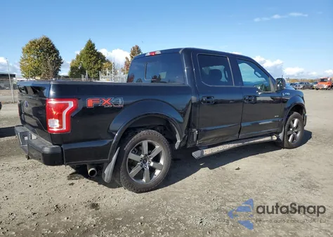2016 Ford F150 Supercrew из США, поврежденный, VIN 1FTEW1EGXGKE48003